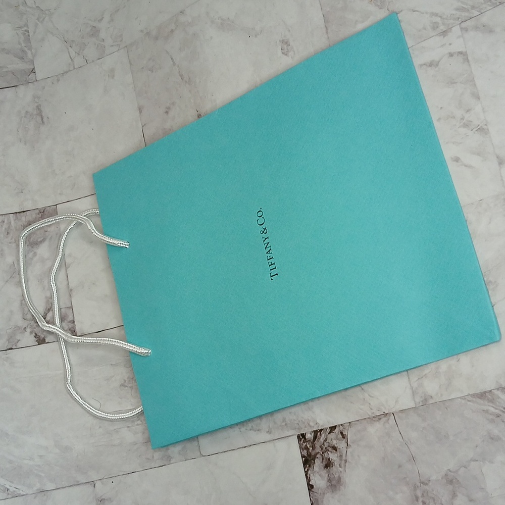 Tiffany & Co. Gift Bag, Large